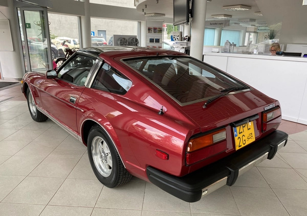 Nissan 280 ZX cena 100000 przebieg: 112000, rok produkcji 1981 z Mielec małe 436